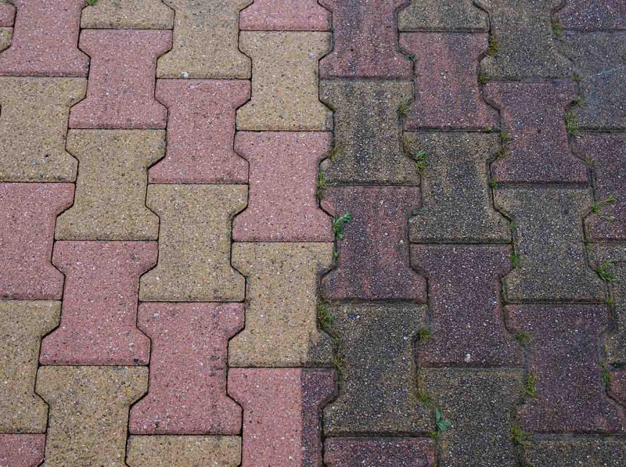 Tänavakivide ja kivipindade puhastamine Tallinnas