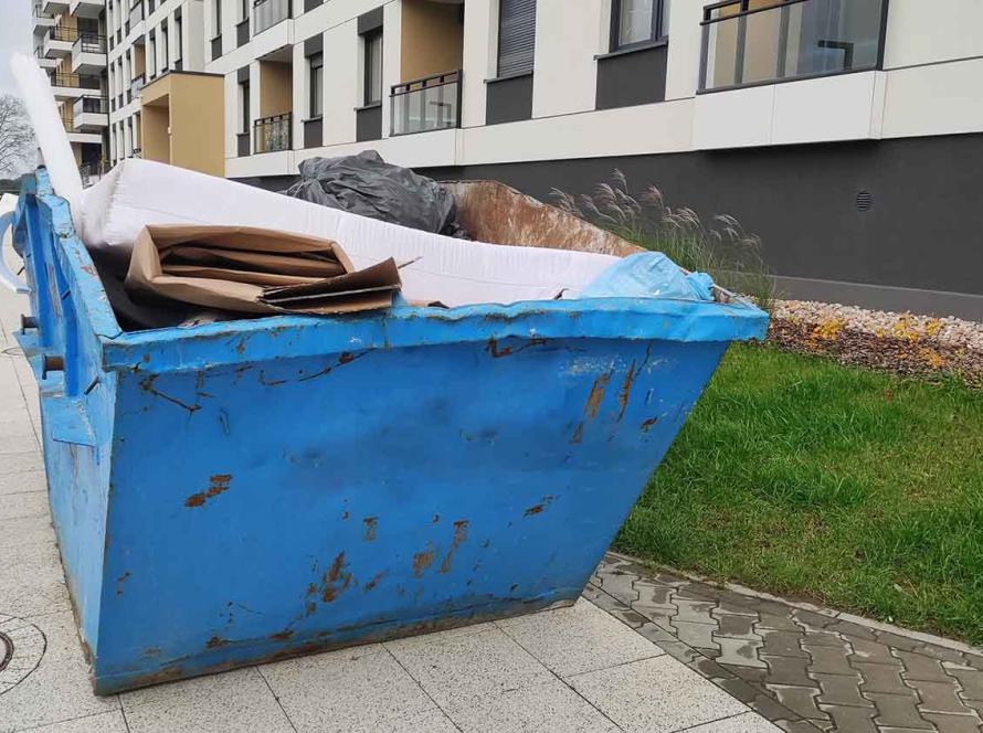Вывоз мусора в Таллинне