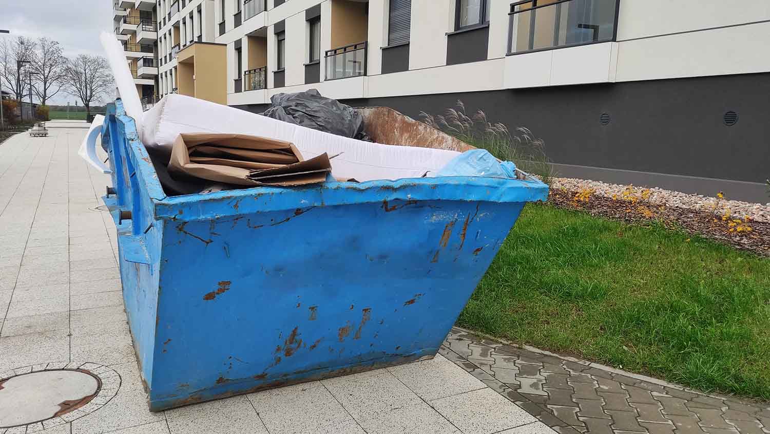 Вывоз мусора в Таллинне — быстро и без хлопот
