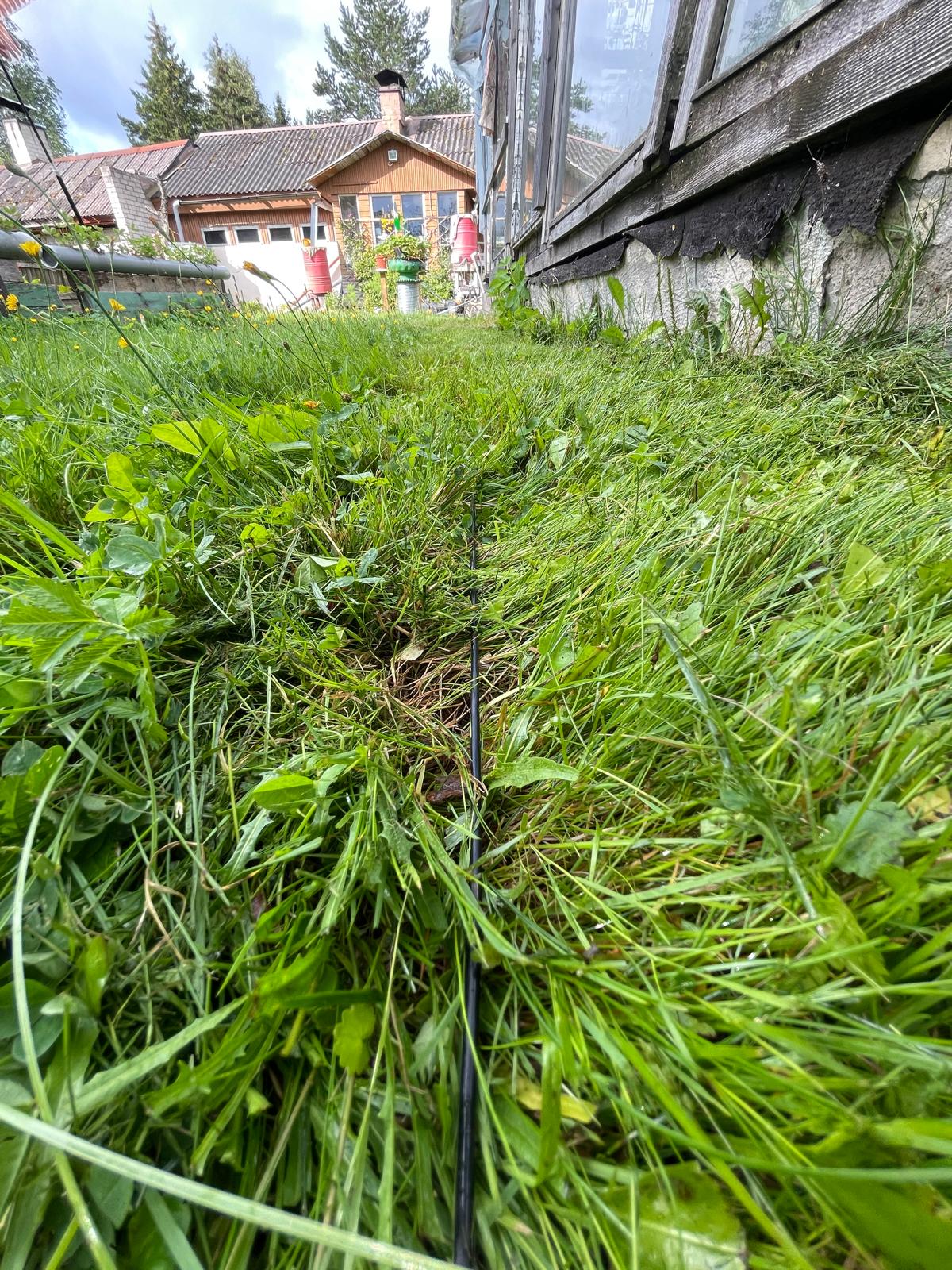 Robotniiduki paigaldus Gardena smart SILENO max 1500