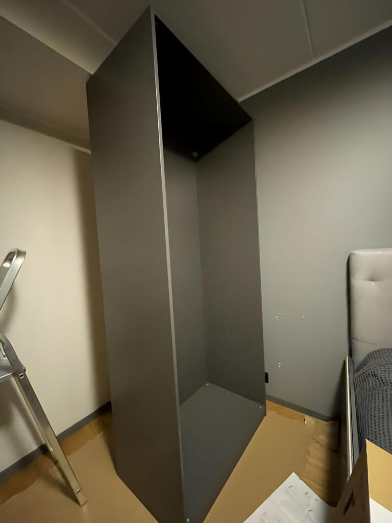 IKEA PAX kappi kokkupanek ja paigaldus